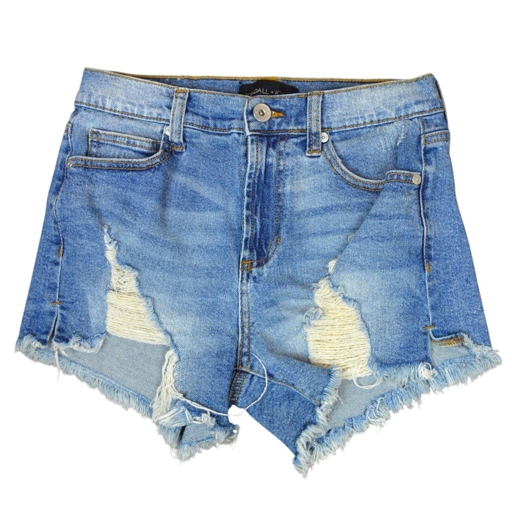 Kendall+Kylie The Icon Short, Size 3/26 -‎ Mineshaft Wash KK31526F06